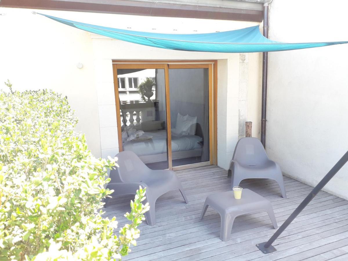 Villa con terraza